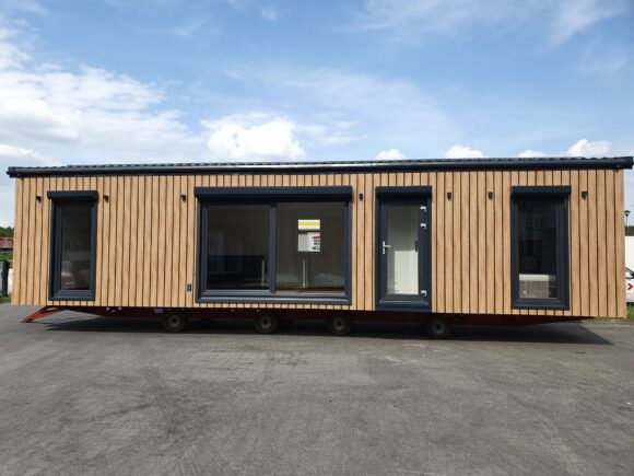 Casa móvel de 2 quartos 10/4