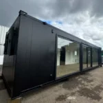 32x10ft - Cabina a medida - Edificio portátil de oficinas