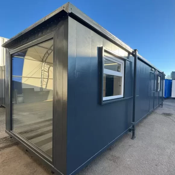 Cabaña a medida de 32 x 10 pies