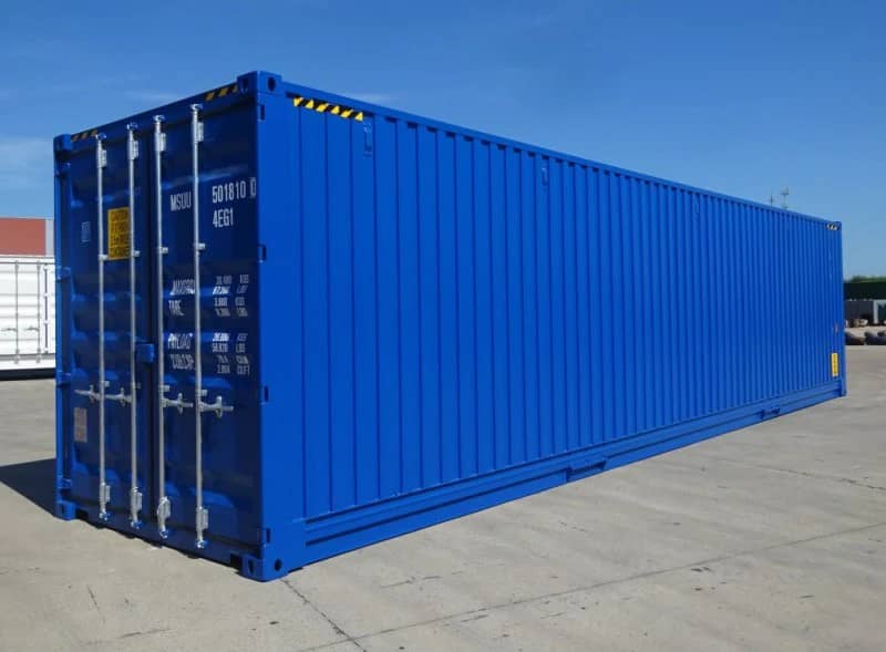 Contenedor marítimo 40 pies hc