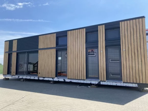 Casa móvil tipo chalet de 57,2 m²