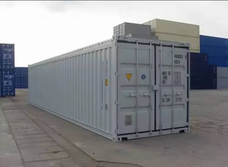 Contenedor 40 Pies Open Top Nuevo
