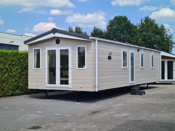 Casa móvil T2 Dawi totalmente amueblada de 2 dormitorios