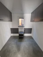 Casa móvil Shadow moderna con revestimiento madera 3 ventanas y porche. - Imagen 4