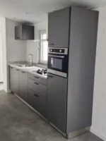 Casa móvil Shadow moderna con revestimiento madera 3 ventanas y porche. - Imagen 6