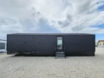 Casa Móvil JB Piedra Negra XL moderna con fachada piedra negra y gran luminosidad - Imagen 6