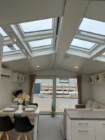 Casa móvil Capri lujo prestigio 12,5x4,9m 96m² chasis galvanizado - Imagen 9