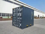 Contenedor marítimo 10 pies nuevo acero Corten alta carga