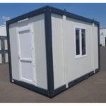 Bungalow de obra de 10 m² (4x2,4)