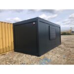 Contenedor De Oficina Con Aire Acondicionado 3 X 6 - Imagen 8