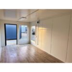 Contenedor Pabellon Comercial 3×6 Open Space Persianas Exteriores - Imagen 3