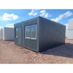 Contenedor residencial conjunto doble DUO