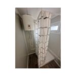 Contenedor oficina 6x3m nuevo con baño completo y puerta corredera. - Imagen 5