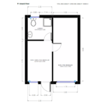 Oficina Individual Con Baño Y Wc, Opcion De Accesorios De Cocina (30m2) - Imagen 5