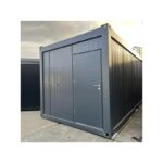 Unidad de stock 6×3 metros con ventanas lado largo izquierdo - Imagen 2