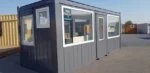 Contenedor Modular Oficina 20 Pies (6,05 m) – Edificio Modular Aislado - Imagen 2