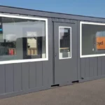 Contenedor Modular Oficina 20 Pies (6,05 m) – Edificio Modular Aislado