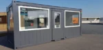 Contenedor Modular Oficina 20 Pies (6,05 m) – Edificio Modular Aislado - Imagen 3