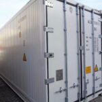 Contenedor Frigorífico 40 Pies Reefer NUEVO - 67m³ - Gran Capacidad para Alimentos