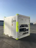 Contenedor Frigorífico Marítimo 10 Pies - Almacenamiento Refrigerado Offshore