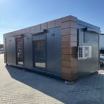 Contenedor Habitable 8m x 3m - Aislado PIR 100mm con Baño y Climatización