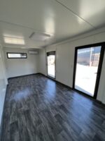 Contenedor Habitable 8m x 3m - Aislado PIR 100mm con Baño y Climatización - Imagen 3