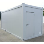 Contenedor Marítimo 20 Pies Habitable - 2 Ventanas + 1 Puerta - Nuevo con Aislamiento - Imagen 3