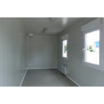 Contenedor Marítimo 20 Pies Habitable - 2 Ventanas + 1 Puerta - Nuevo con Aislamiento - Imagen 2