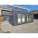 Contenedor Modular NEW TOP SABA 20' - Oficina / Habitable 6x3m con Aislamiento Lana Mineral - Imagen 2