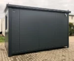 Contenedor Modular Premium 6m – Oficina, Tienda o Salón con Fachada Acristalada - Imagen 3