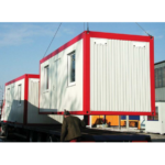 Contenedor Oficina 20 Pies Aislado - Módulo Prefabricado con Ventana y Calefacción - Imagen 2