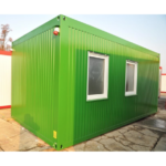 Contenedor Oficina 20 Pies Aislado - Módulo Prefabricado con Ventana y Calefacción - Imagen 4