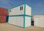 Contenedor Oficina 20 Pies - Módulo Portable con Grandes Ventanales UPVC - Imagen 3