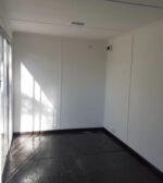 Contenedor Oficina 20 Pies - Módulo Portable con Grandes Ventanales - Imagen 3