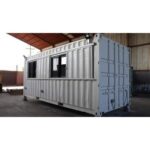 Contenedor Oficina 20 Pies Usado - 14m² con Aire Acondicionado 110V y Protecciones Metálicas - Imagen 3