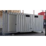 Contenedor Oficina 20 Pies Usado - 14m² con Aire Acondicionado 110V y Protecciones Metálicas - Imagen 2