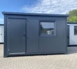 Contenedor Oficina 4x2,20 Metros - Módulo Aislado con Puerta Hörmann y Calefacción 2000W - Imagen 5