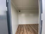 Contenedor Oficina 5x2,40 Metros - Módulo Aislado con Puerta Hörmann y Calefacción 2000W - Imagen 3