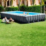 INTEX Piscina Desmontable Ultra XTR Frame 10m - 975x488x132 cm con Depuradora Arena