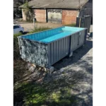 Piscina Contenedor 20 Pies - 15m² de Superficie - Instalación Rápida - Imagen 2