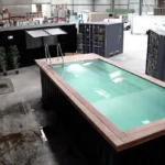 Piscina Contenedor 20 Pies - Monobloc Aislada con Filtro y LED