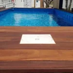 Piscina Contenedor 20 Pies PRIVILEGIO - Madera Exótica y Electrolizador