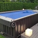 Piscina Contenedor 20 Pies - Profundidad Variable 1,5-3,9m con Puerta Seguridad