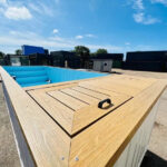 Piscina Contenedor 20 Pies Sport & Spa - con Swim Jet y Acabado Teca - Imagen 4