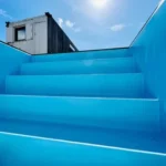 Piscina Contenedor 20 Pies Sport & Spa - con Swim Jet y Acabado Teca - Imagen 2