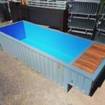 Piscina Contenedor 20 Pies con Forro Reforzado - Liner Azul - Imagen 4