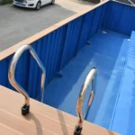 Piscina Contenedor SP03 11,8 m - Acero Galvanizado con Pretil Inoxidable - Imagen 3