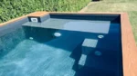 Piscina Spa Contenedor Comfort 3x2,5m - Jacuzzi con Terraza WPC - Imagen 2