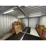 Almacén 2×40 pies High Cube One Way – Superficie 60 m², Contenedores Modificados, Puertas Originales - Imagen 5