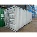 Contenedor 20 pies DV Doble Puerta One Way – Puertas en Ambos Extremos, Carga 28.280 kg, Superficie 14,79 m²